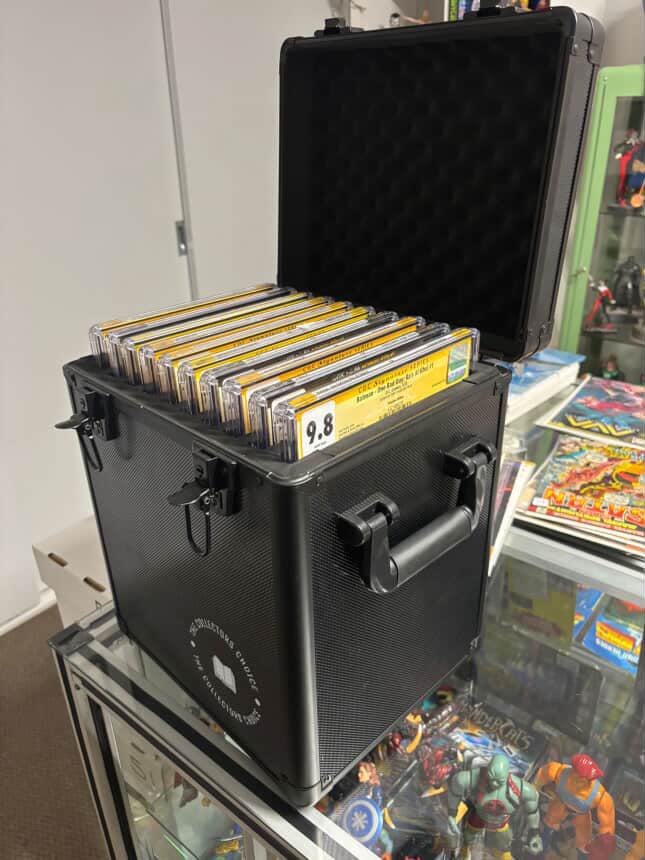 Comic Book Storage Box - Graded Lock Case - Small