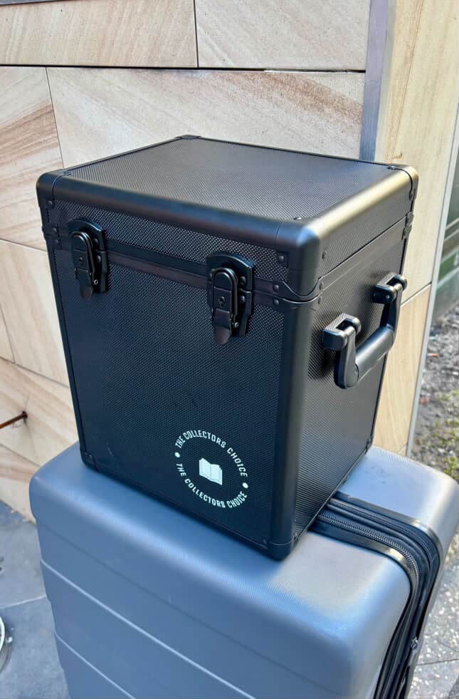 Comic Book Storage Box - Graded Lock Case - Small
