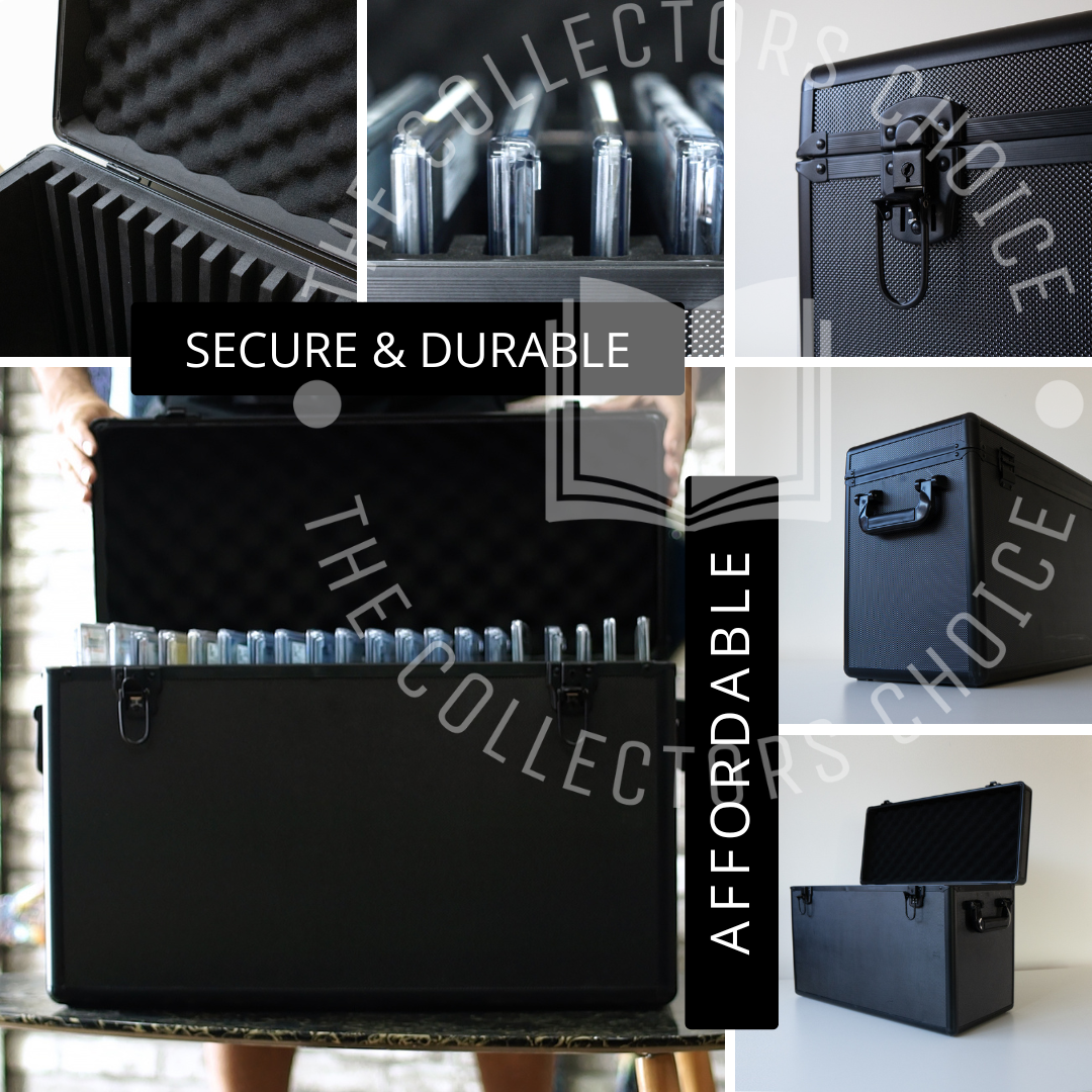 Comic Book Storage Box - Graded Lock Case - Large