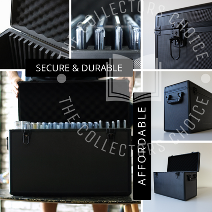 Comic Book Storage Box - Graded Lock Case - Large